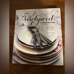 NWOT Newlywed Cookbook: Fresh Ideas and Modern Recipes for Cooking  - Brand New!